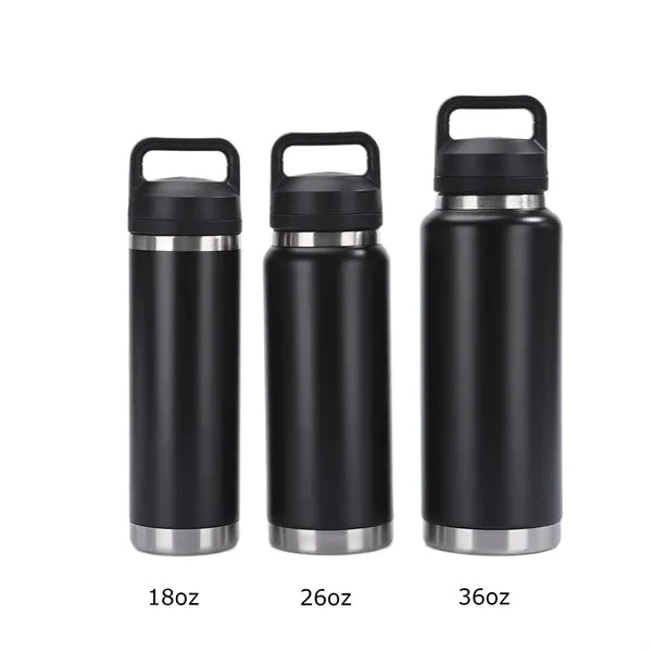 Stainless Steel with Chug Cap 26oz