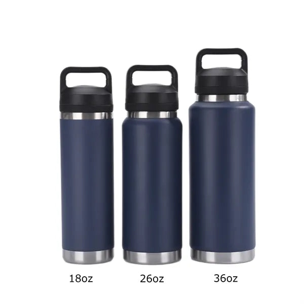 Stainless Steel with Chug Cap 26oz