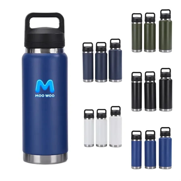 Stainless Steel with Chug Cap 26oz