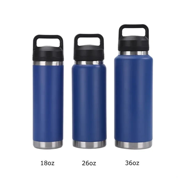 Stainless Steel with Chug Cap 26oz