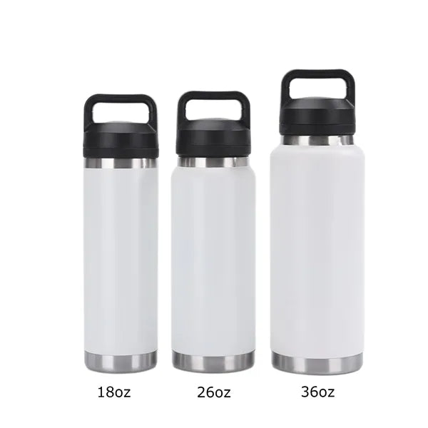 Stainless Steel with Chug Cap 26oz