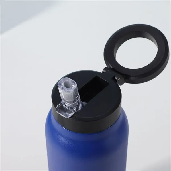 24oz New Bottle with Magnetic Phone Holder