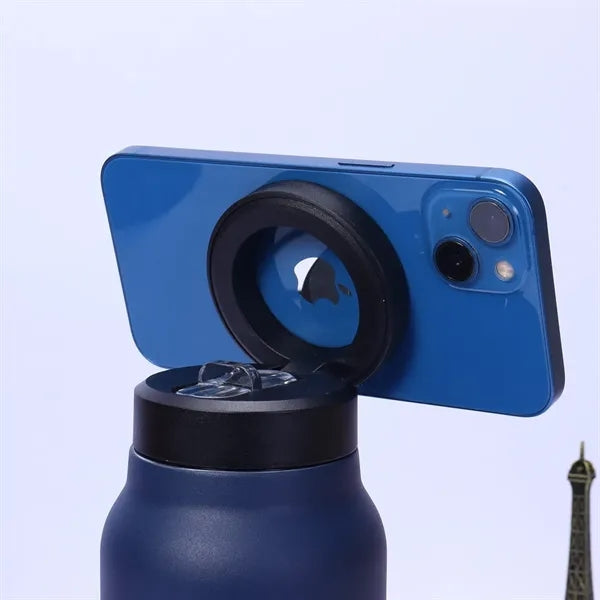 24oz New Bottle with Magnetic Phone Holder