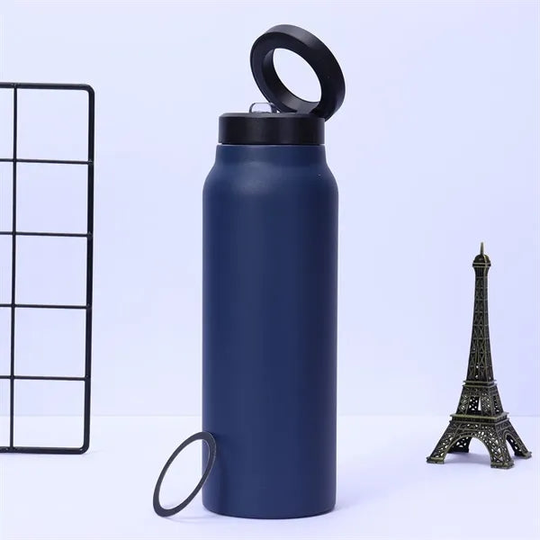 24oz New Bottle with Magnetic Phone Holder