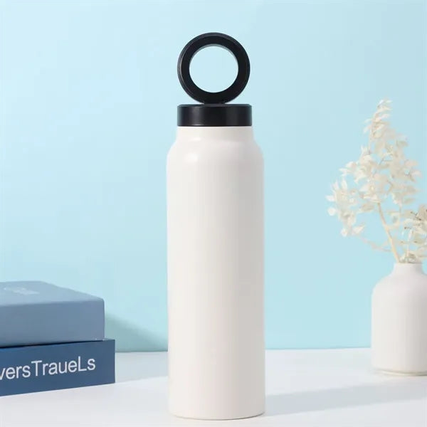 24oz New Bottle with Magnetic Phone Holder