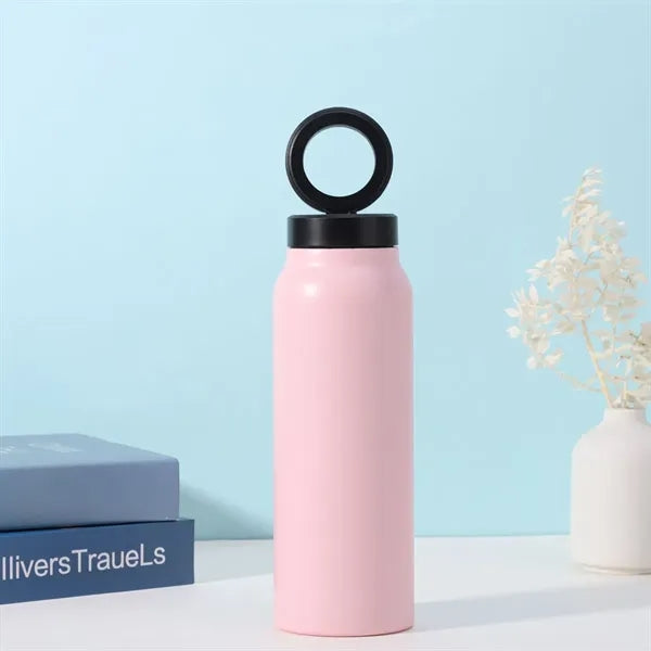 24oz New Bottle with Magnetic Phone Holder