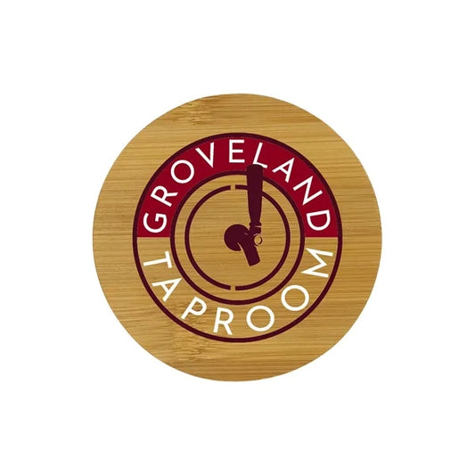 Bamboo Round Coaster