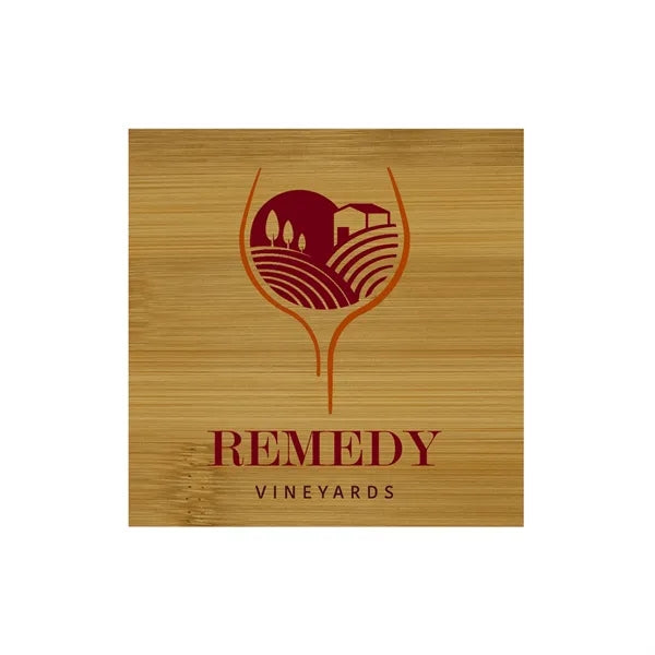 Bamboo Square Coaster