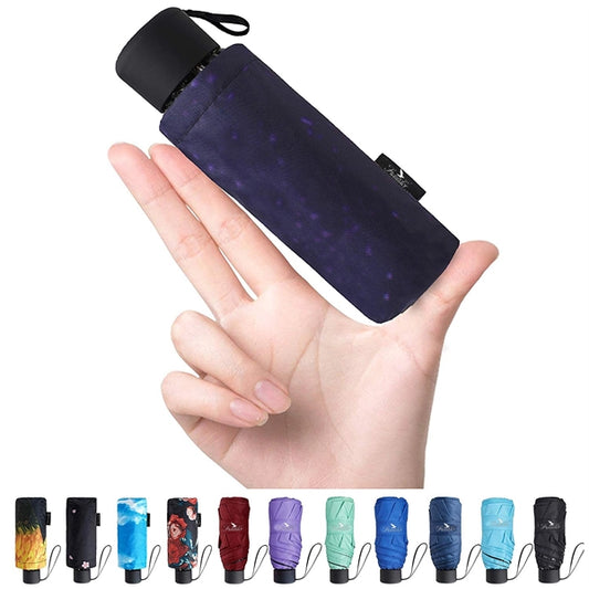 Mini folding umbrella