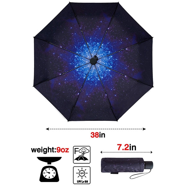 Mini folding umbrella