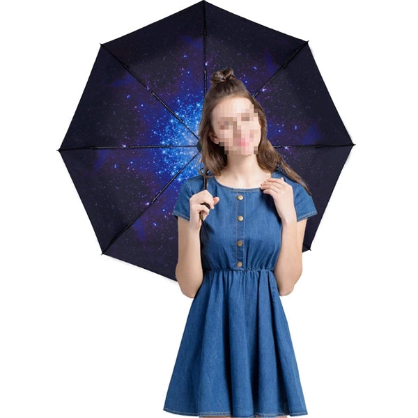 Mini folding umbrella