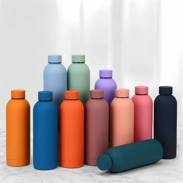 25oz Stainless Steel Insulated Sports Water Bottle