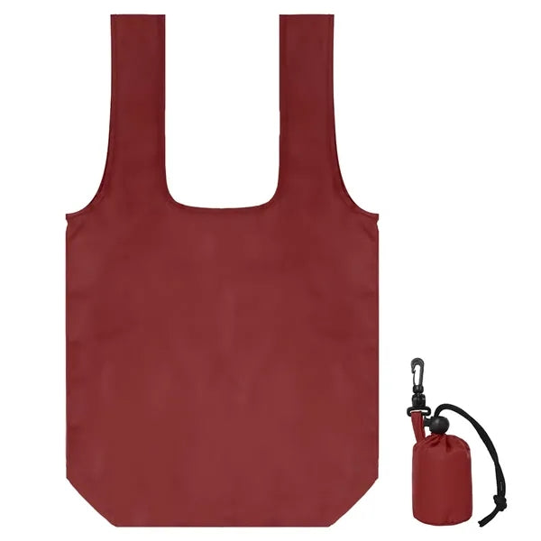 RPET Foldable Shopper Tote Bag