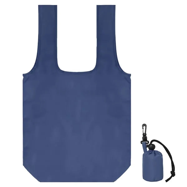 RPET Foldable Shopper Tote Bag