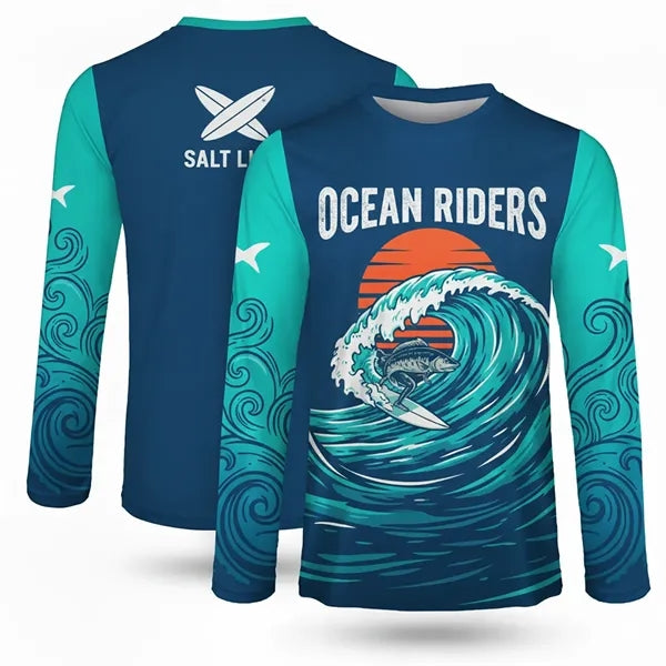 Sunproof UPF 50+ Fishing Long Sleeve T-Shirt