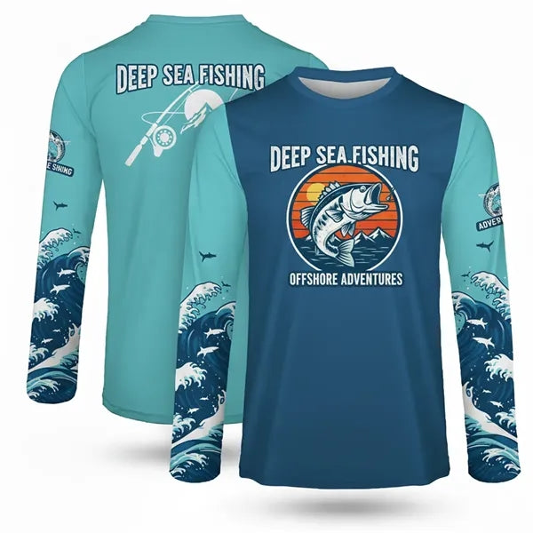 Sunproof UPF 50+ Fishing Long Sleeve T-Shirt