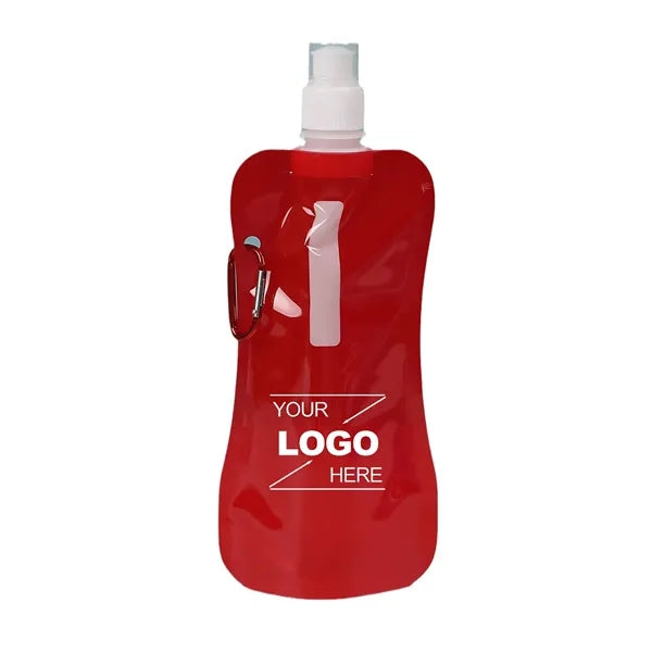 16oz Collapsible Sports Water Bottle