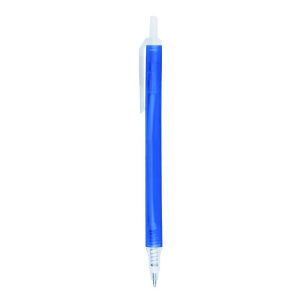 Union Printed - Ellis Frosted Translucent Stick Click Pen