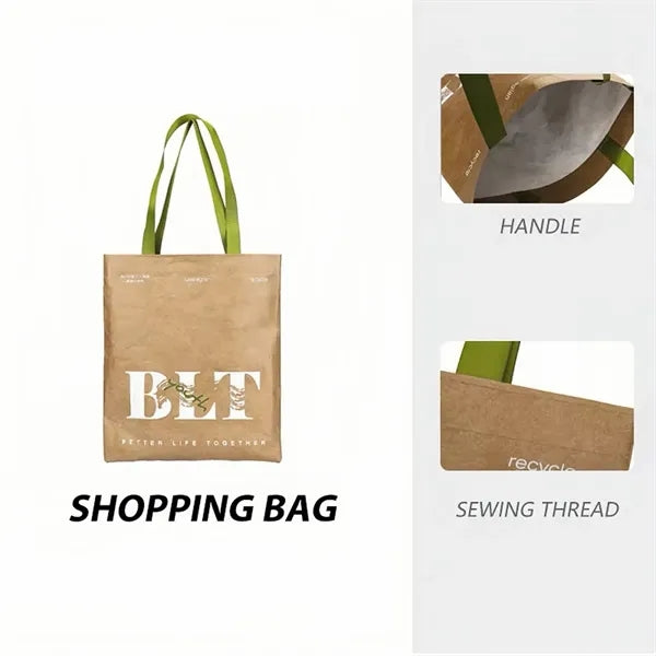 Dupont Paper Bag Eco-Friendly Tote