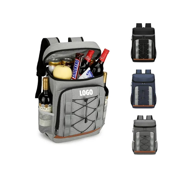 Large Capacity Lunch Insulated Backpack Cooler