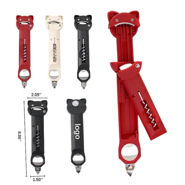 Multi-Functional Telescopic Bottle Opener