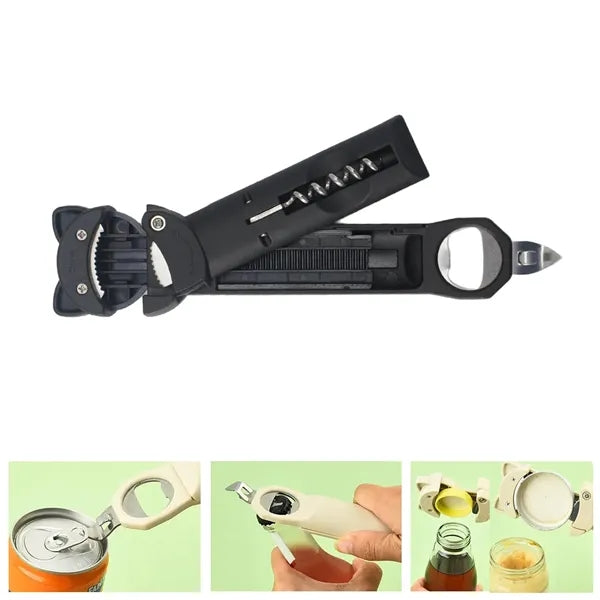 Multi-Functional Telescopic Bottle Opener