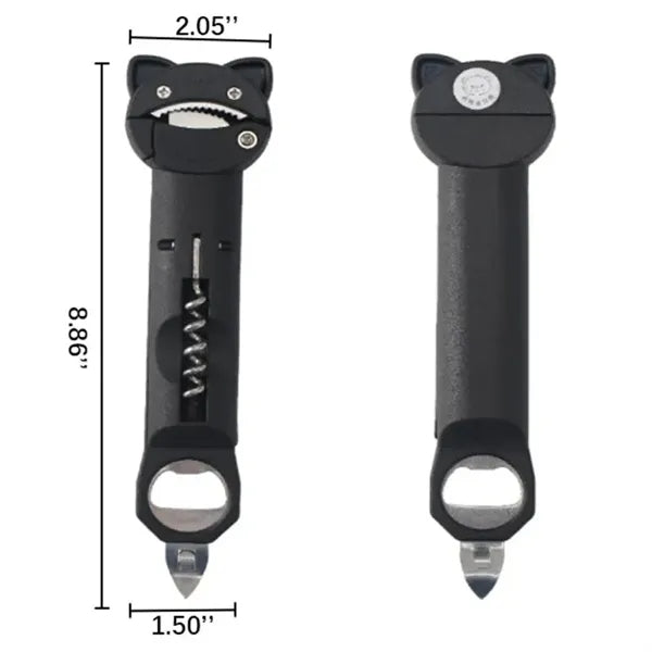 Multi-Functional Telescopic Bottle Opener