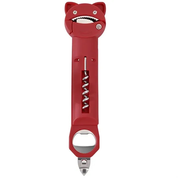 Multi-Functional Telescopic Bottle Opener