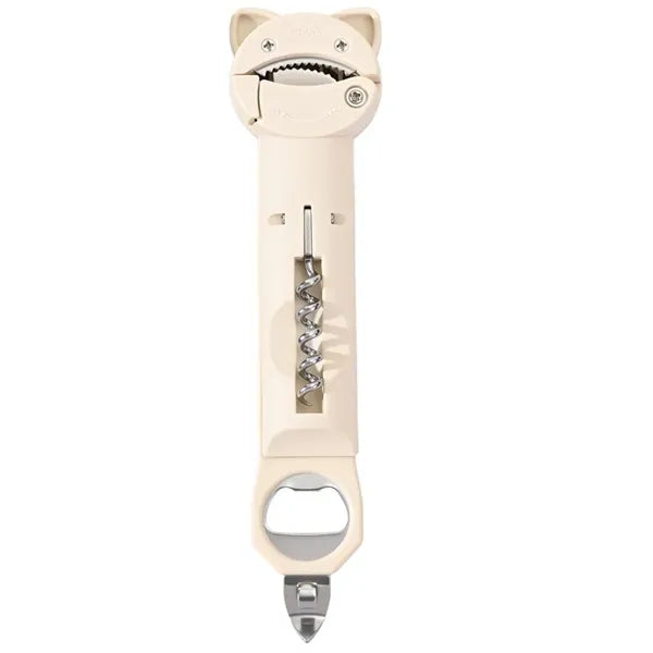 Multi-Functional Telescopic Bottle Opener