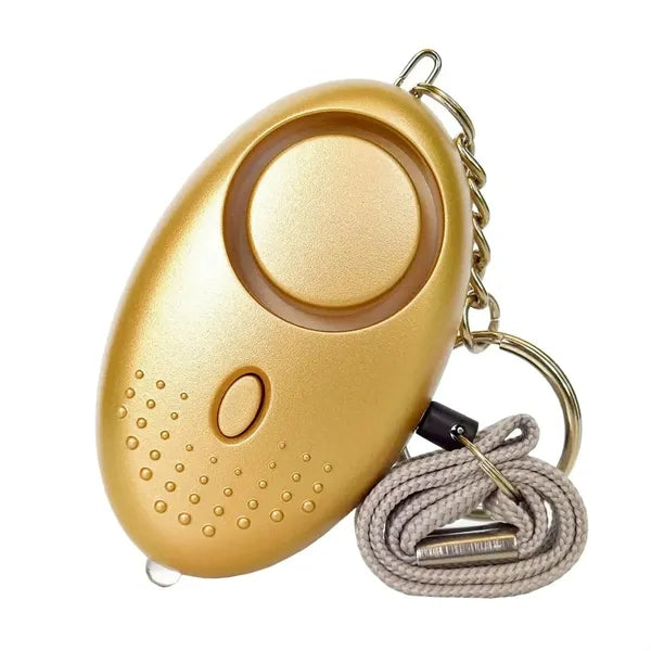Portable Personal Alarm Keychain Safety Security