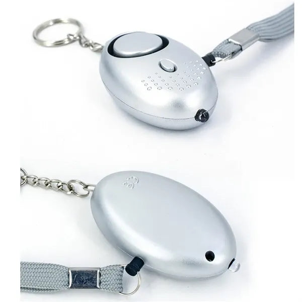 Portable Personal Alarm Keychain Safety Security