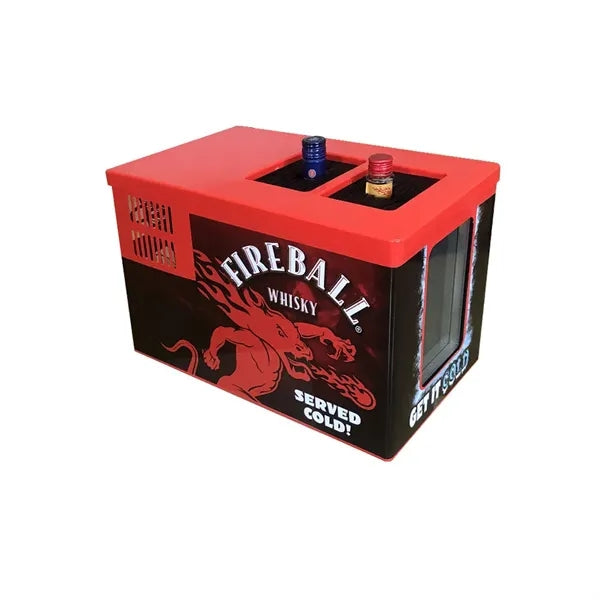 Branded Countertop Wine Chiller Display Box