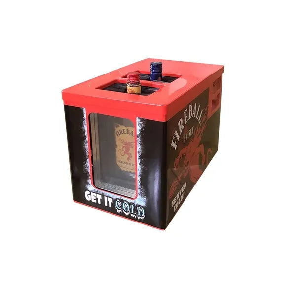 Branded Countertop Wine Chiller Display Box