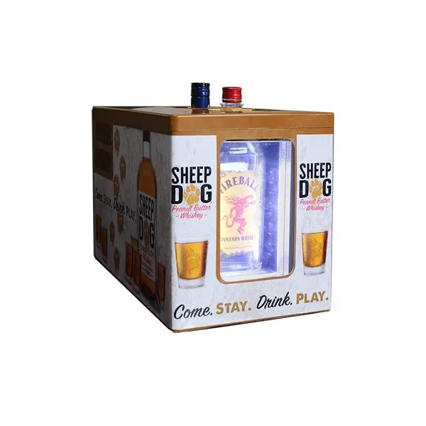 Branded Countertop Wine Chiller Display Box
