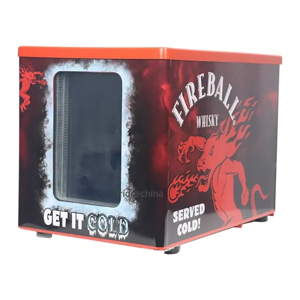 Branded Countertop Wine Chiller Display Box