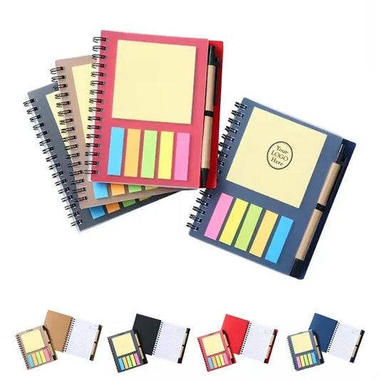 Portable Sticky Notes Notebook
