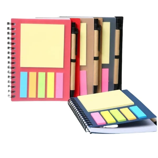 Portable Sticky Notes Notebook