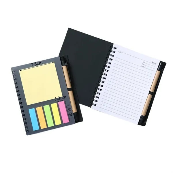 Portable Sticky Notes Notebook