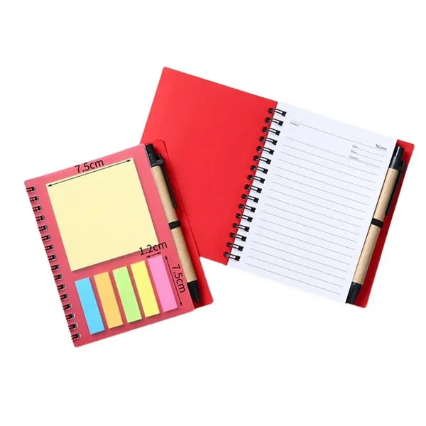 Portable Sticky Notes Notebook