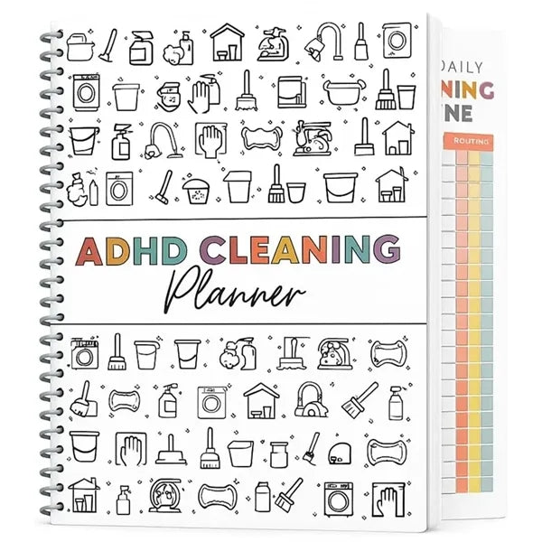 ADHD Cleaning Planner for Adults