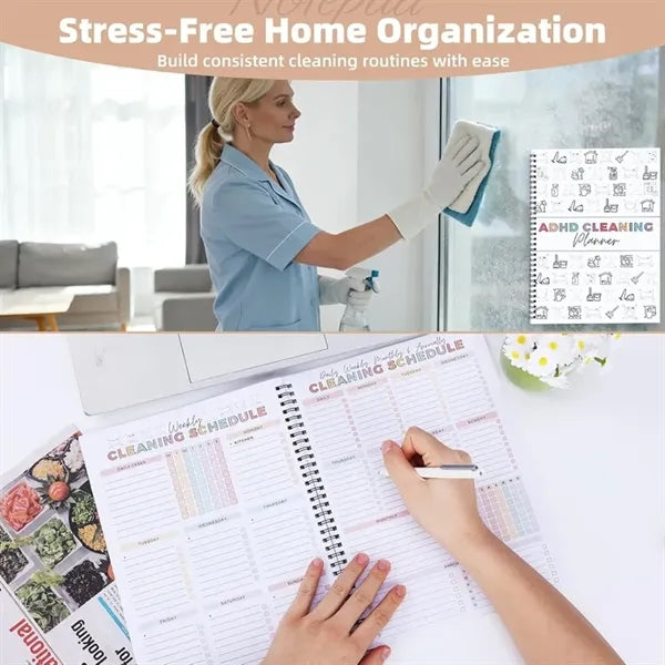 ADHD Cleaning Planner for Adults