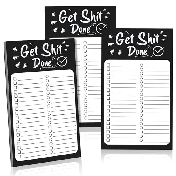 Magnetic Notepad for Fridge Grocery List