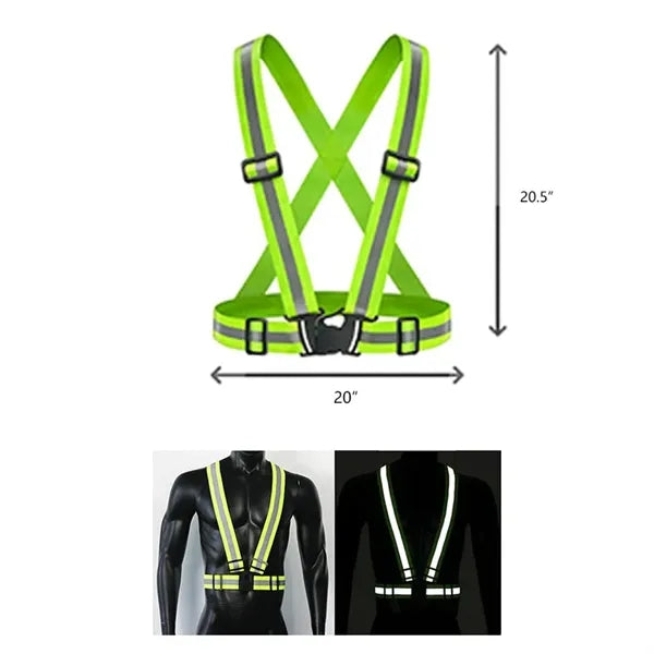 Reflective Corss Belt