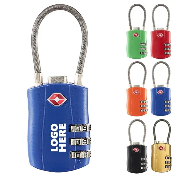 TSA Combination Luggage Padlock