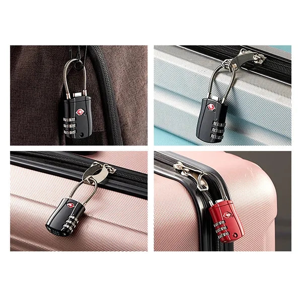 TSA Combination Luggage Padlock