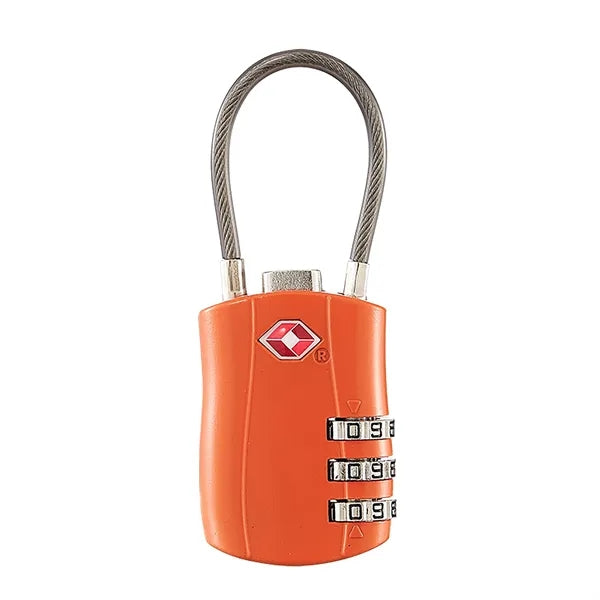 TSA Combination Luggage Padlock