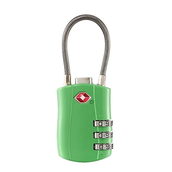 TSA Combination Luggage Padlock