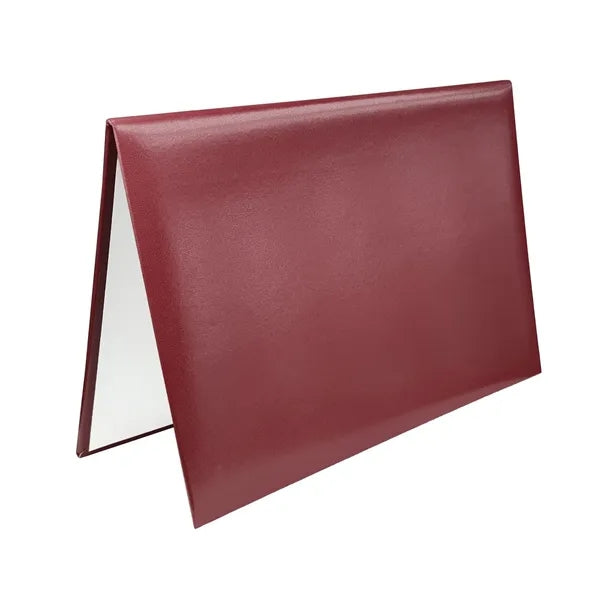Leatherette Paper Diploma Cover 8.5''x 11'' Graduation