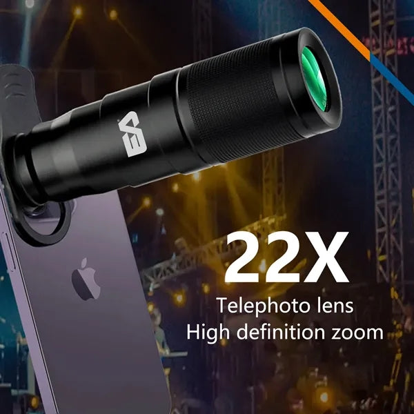 ViewFar 22X Zoom Telephoto Lens Kit