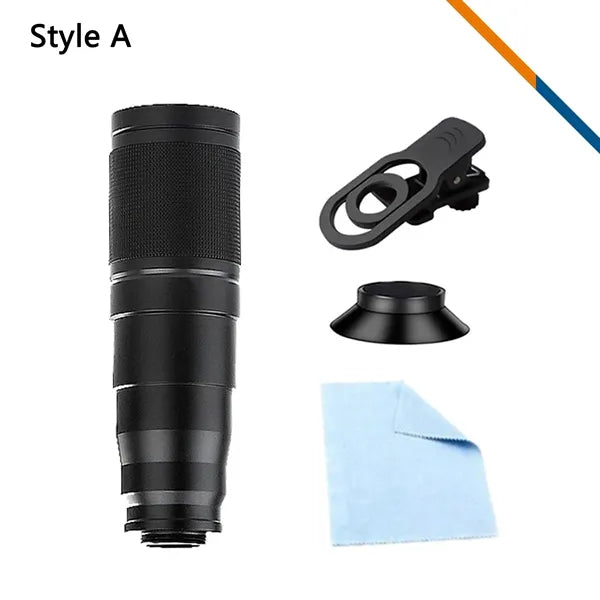 ViewFar 22X Zoom Telephoto Lens Kit